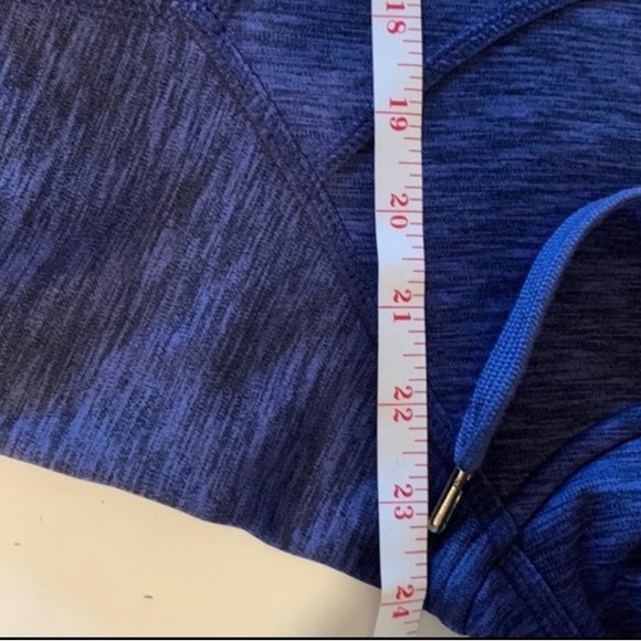 (2 for $30) Denver Hayes Purple Ladies Zip Up Hoodie - XS - EUC - Picture 5 of 9